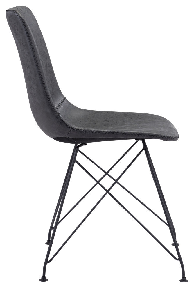 Pelham Dining Chair (Set of 4) Vintage Black