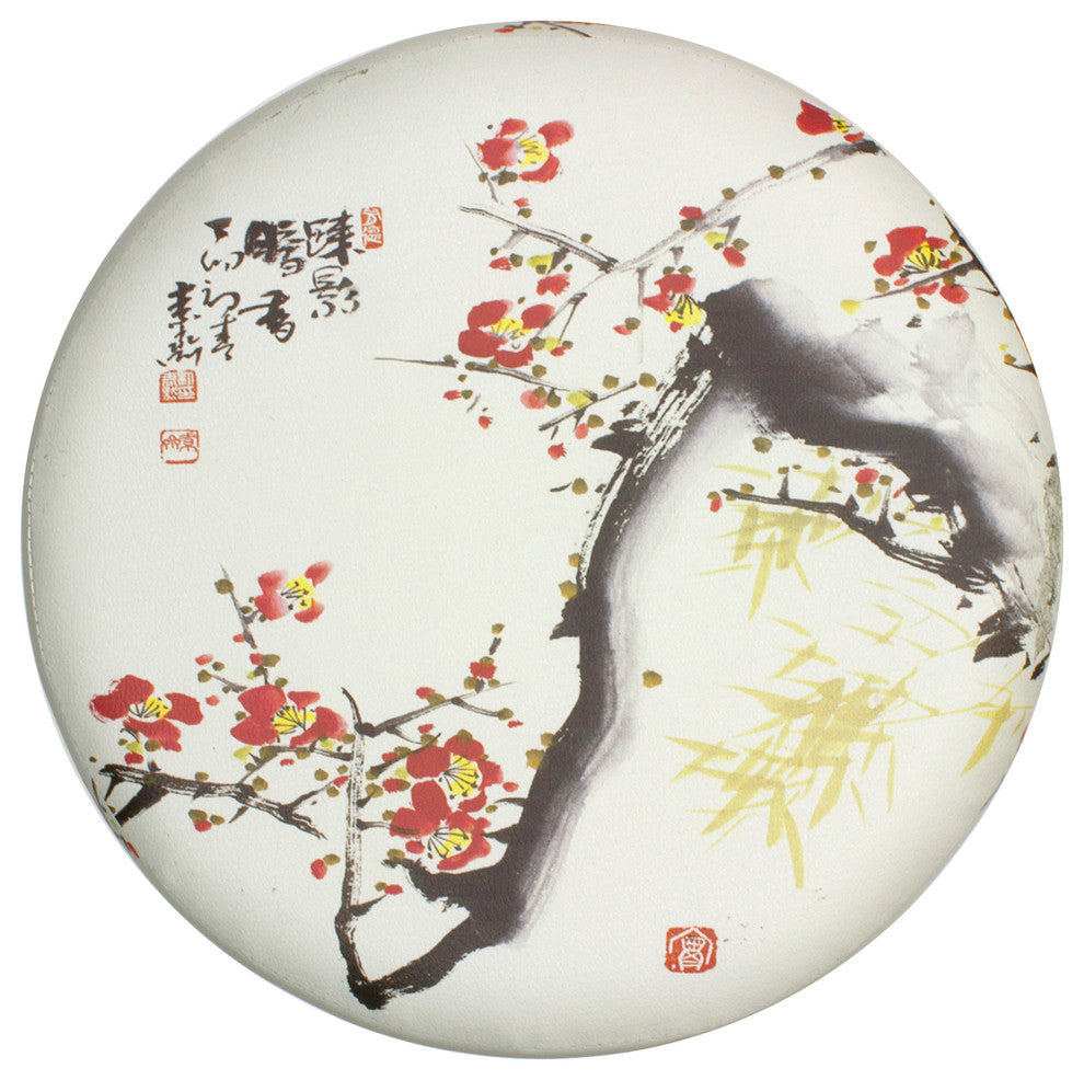 Cherry Blossom Stool