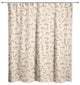 Funky Squiggles 71x74 Shower Curtain
