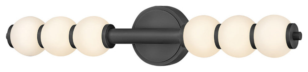 Hinkley Trigo Large Led Sconce, Black