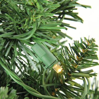 6.5' Pre-Lit Northern Pine Christmas Tree, Clear LED Lights
