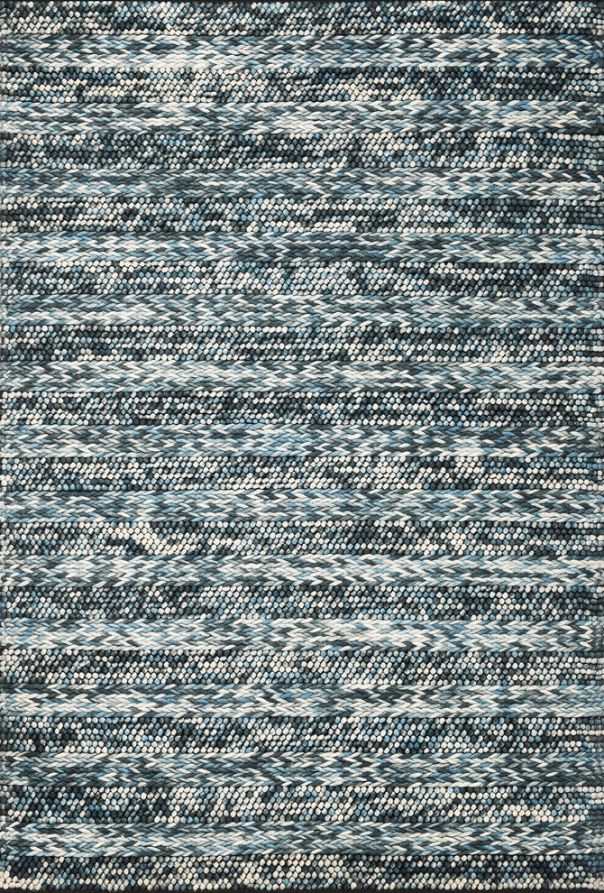 Cortico 6156 Blue Heather Rug, 9'x13'