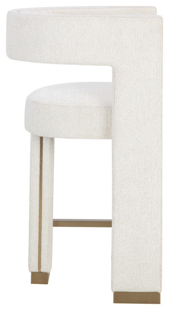 Adamina Counter Stool, Rhea Light Barley