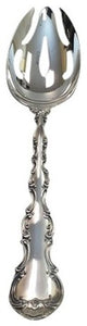 Gorham Sterling Silver Strasbourg Pierced Tablespoon