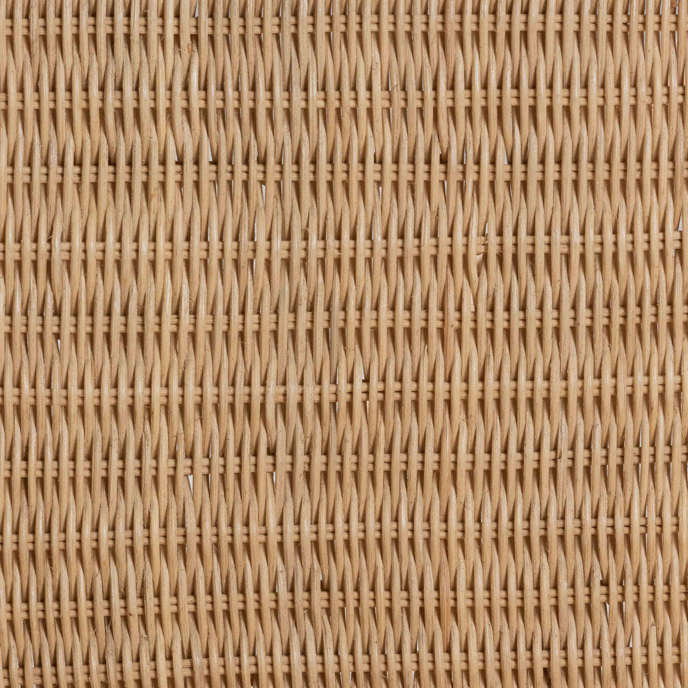 Luvena Rattan Dining Chairs, Set of 2