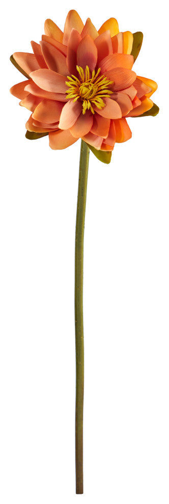 28" Lotus Artificial Flower, Set of 4