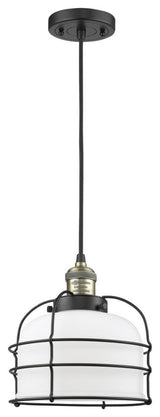 Innovations 201C-BAB-G71-CE 1 Light Pendant, Black Antique Brass