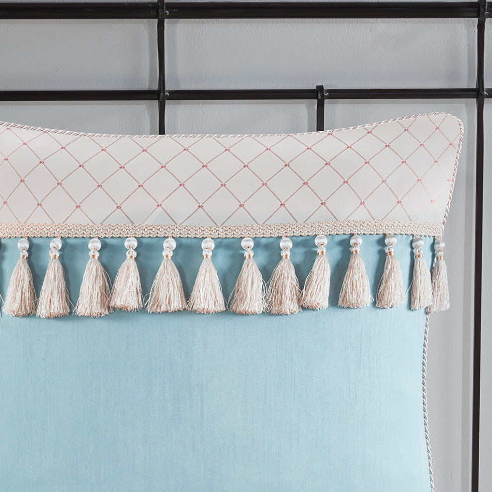 Madison Park Signature Carolyn Traditional Cottage Floral Comforter Set, Queen