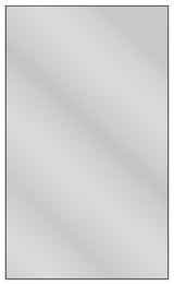 60" x 36" Rectangular Framed Wall Mount Bathroom Vanity Mirror