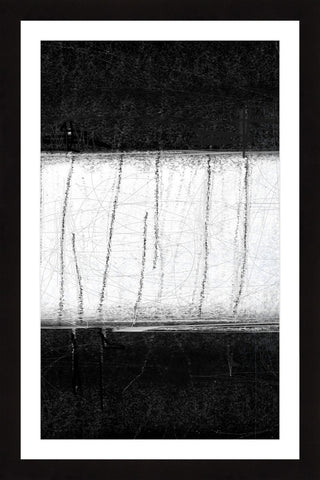 "Lost in Lines" Framed Art Print