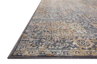 Loloi Indra Graphite / Sunset 5' x 7'-10" Area Rug