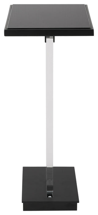 Uttermost Angle Contemporary Accent Table