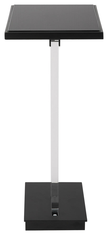 Uttermost Angle Contemporary Accent Table