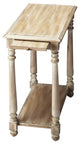 Devane Chairside Table, Midnight Rose, Gray
