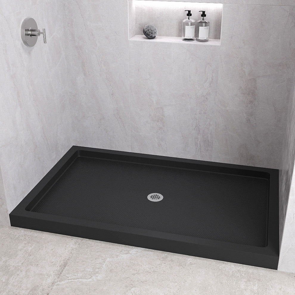 Streamline NT-2114-60BL-AL 60"x36" Shower Base,Drain Included