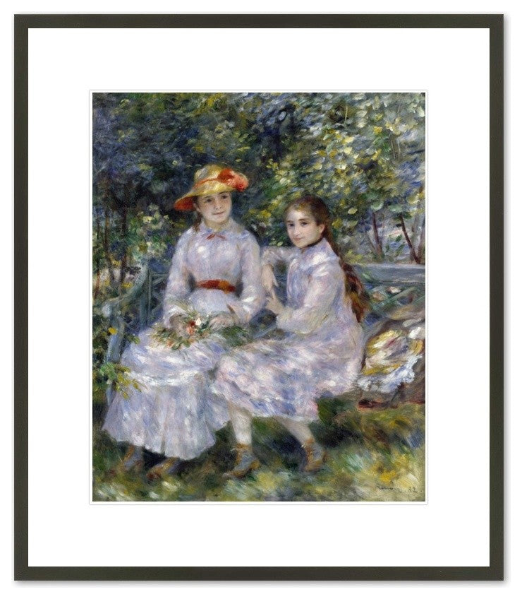 The Daughters of Durand-Ruel, 1882
