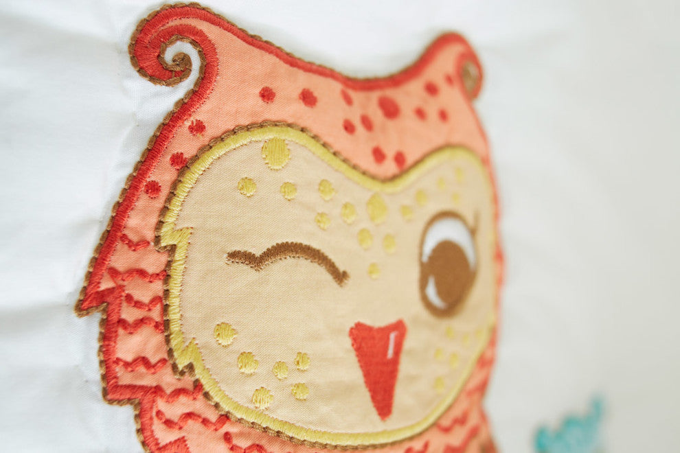 Baby Owls Quilt