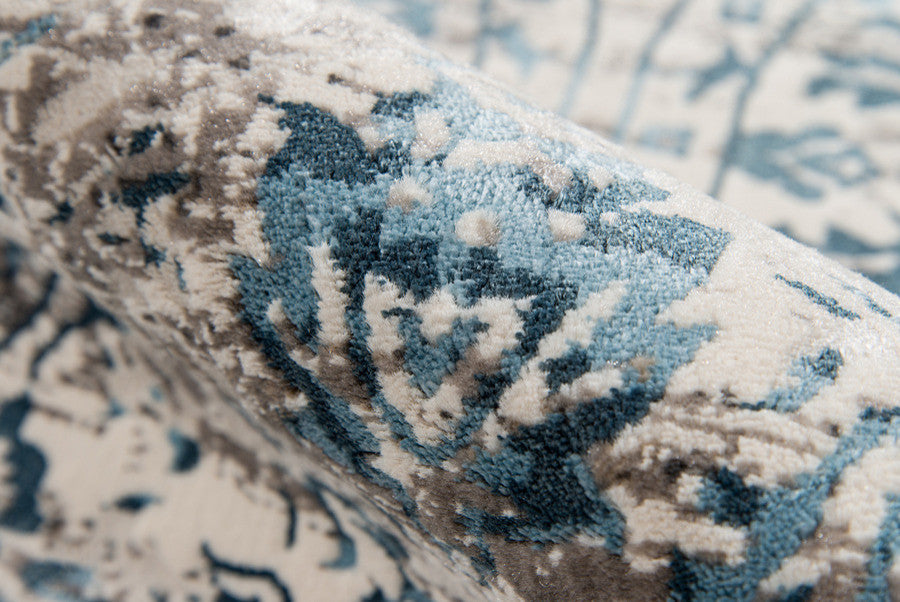 Momeni JULIET JU03 BLUE RUG