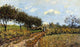 Alfred Sisley Path in the Country, 18"x27" Wall Decal Print