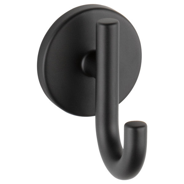 Delta Trinsic Robe Hook, Matte Black
