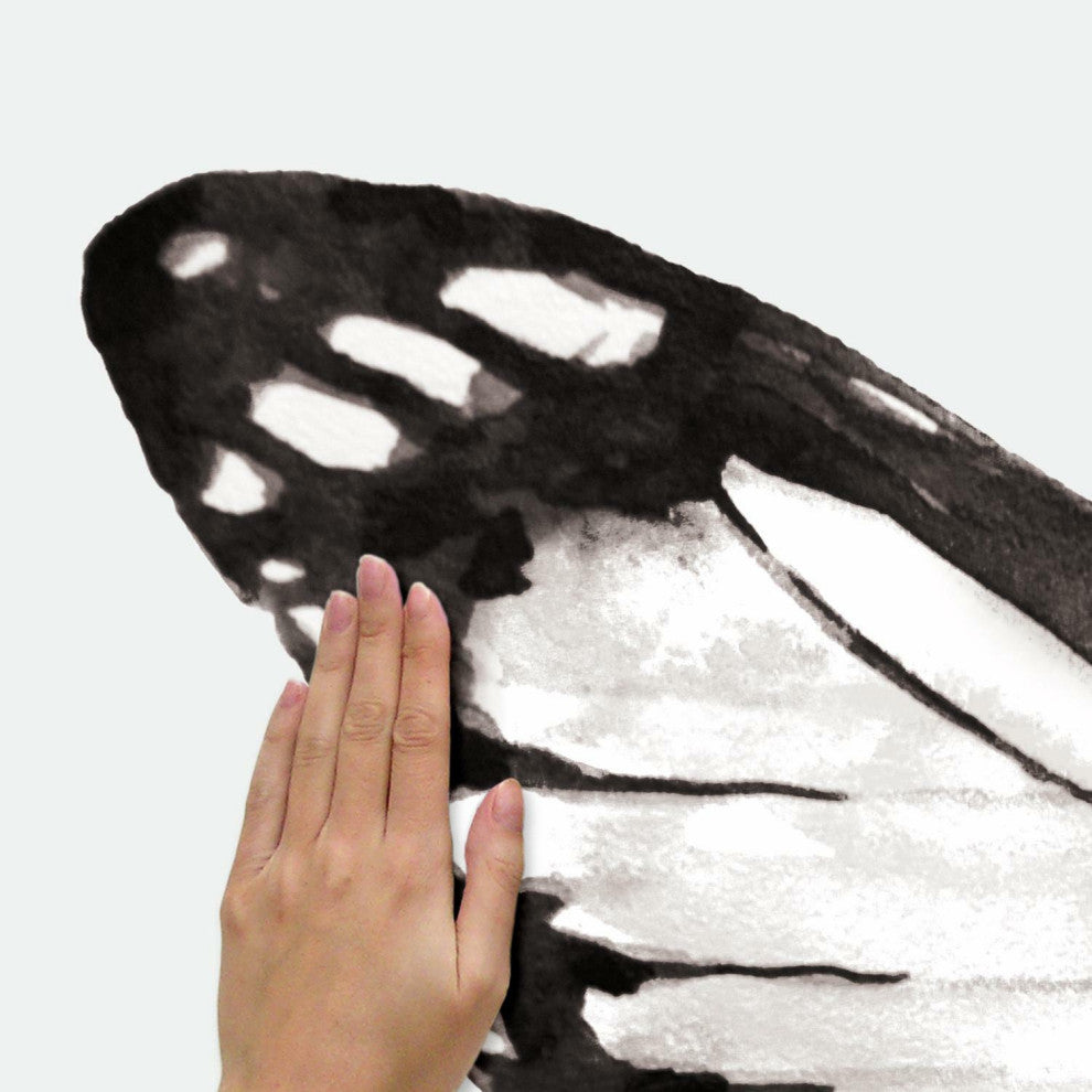 Watercolor Butterfly Peel And Stick Giant Wall Decals