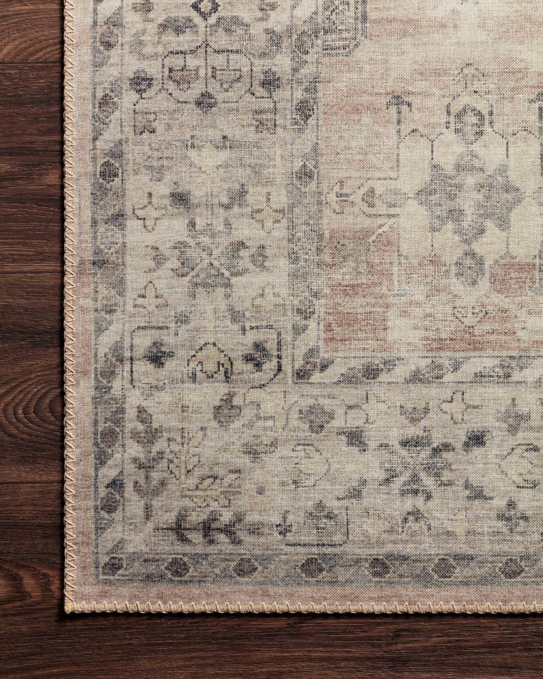 Loloi II Hathaway Printed Java / Multi Area Rug, 5''-0" X 7''-6"