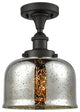 Innovations Lighting 916-1C-OB-G78-LED Large Bell 1 Light Semi-Flush Mount