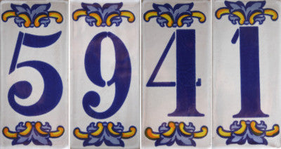 Villa Mexican Tile House Number Nine