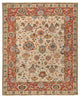 Weave & Wander Irie, Rust Orange/Gray, 3'-6" x 5'-6" Rug
