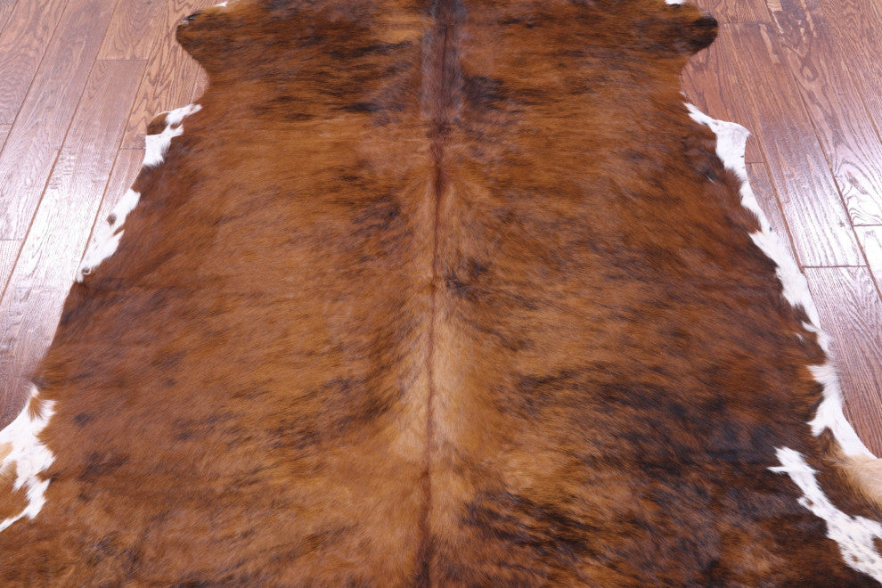 Natural Cowhide Rug 7' 4" X 6' 3" C2335