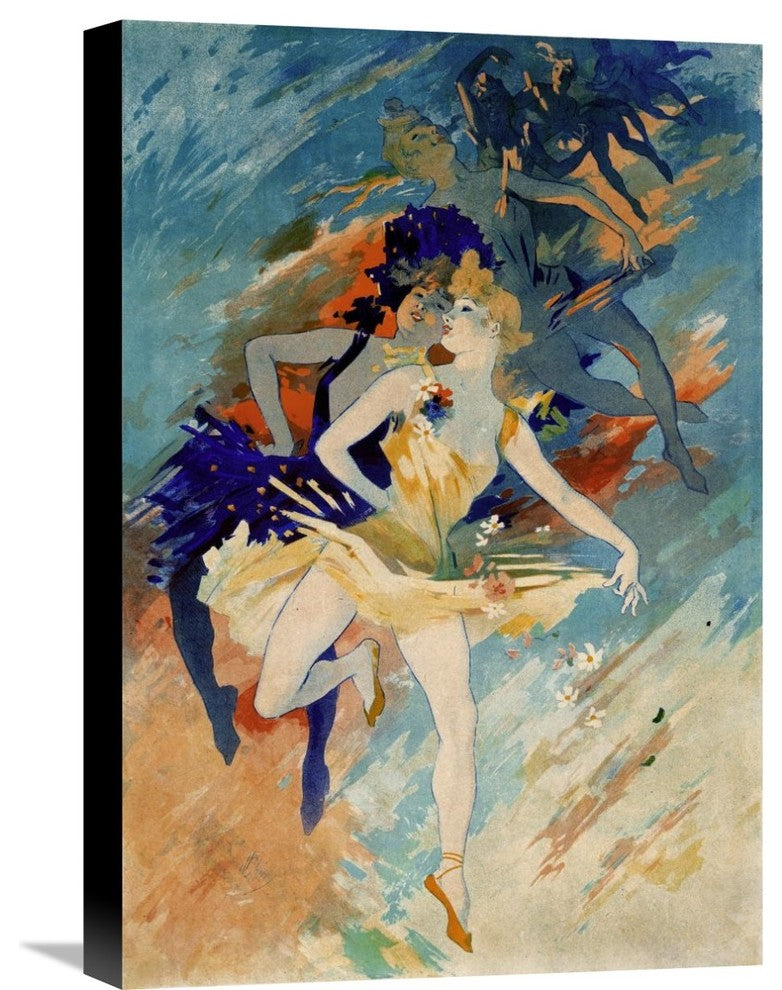 Les Arts / La Danse, 15"X22"