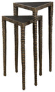 Uttermost Samiria Triangular Accent Tables Set of 2 24977