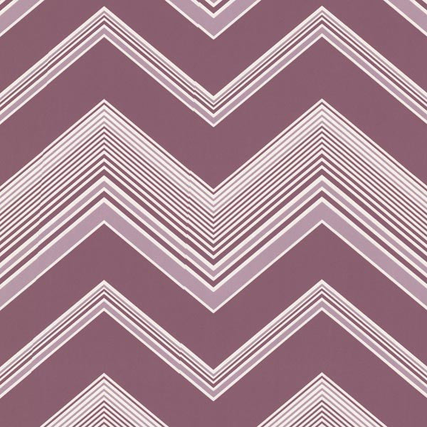 Bearden Purple Zig Zag Wallpaper Bolt