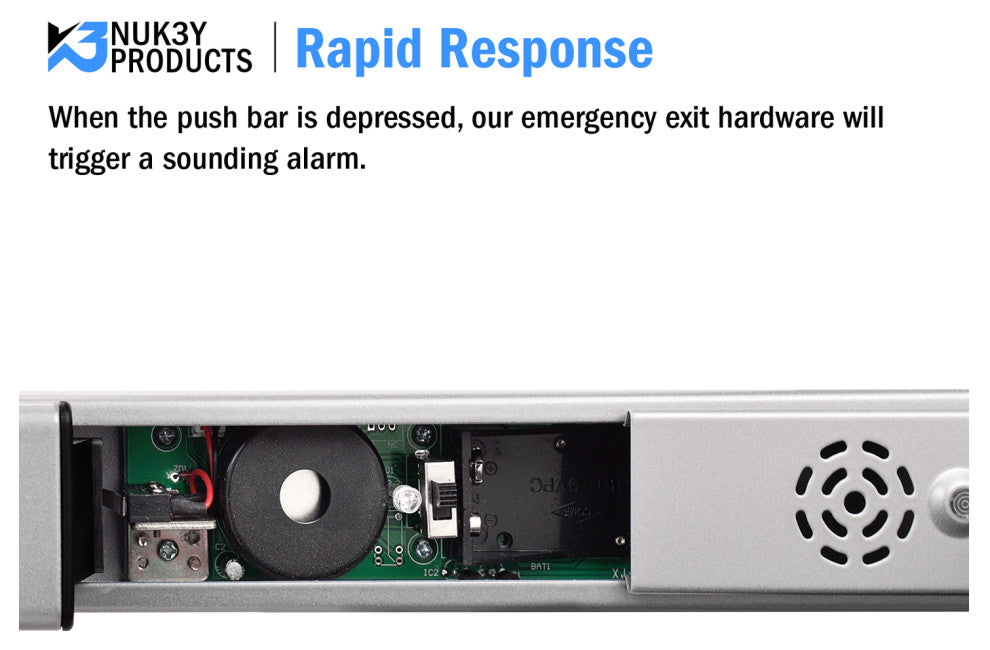 Nuk3y ED-5000 Series Panic Exit Device Grade 1