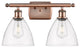 Innovations Lighting 516-2W-AC-GBD-752-LED 2 Light 18" Bath Vanity Light
