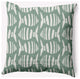 26x26" Swimming School Nautical Decorative Indoor Pillow, Sage
