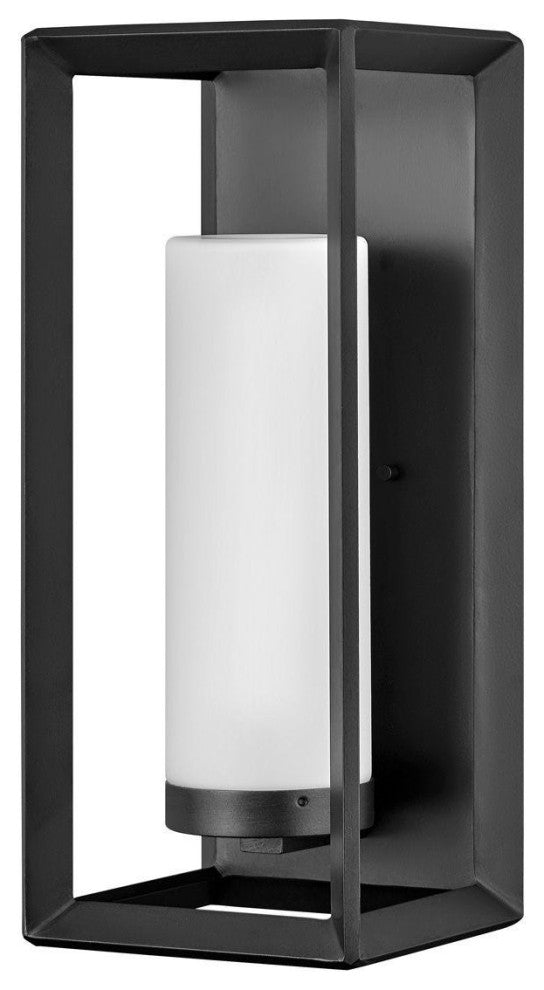 Hinkley Rhodes Large Wall Mount Lantern, Brushed Graphite