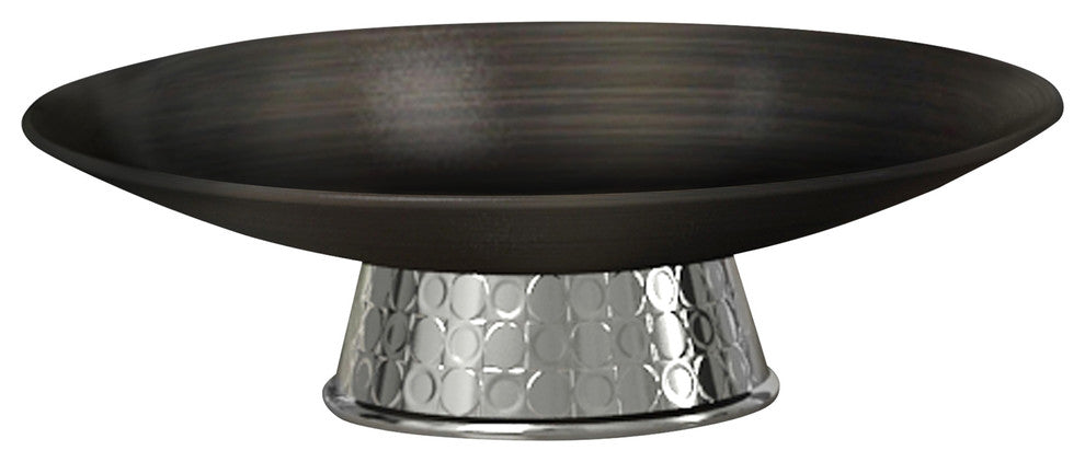 nu steel Flannel Mod Soap Dish