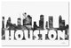 'Houston Texas Skyline Bg-2' Canvas Art, 24x16