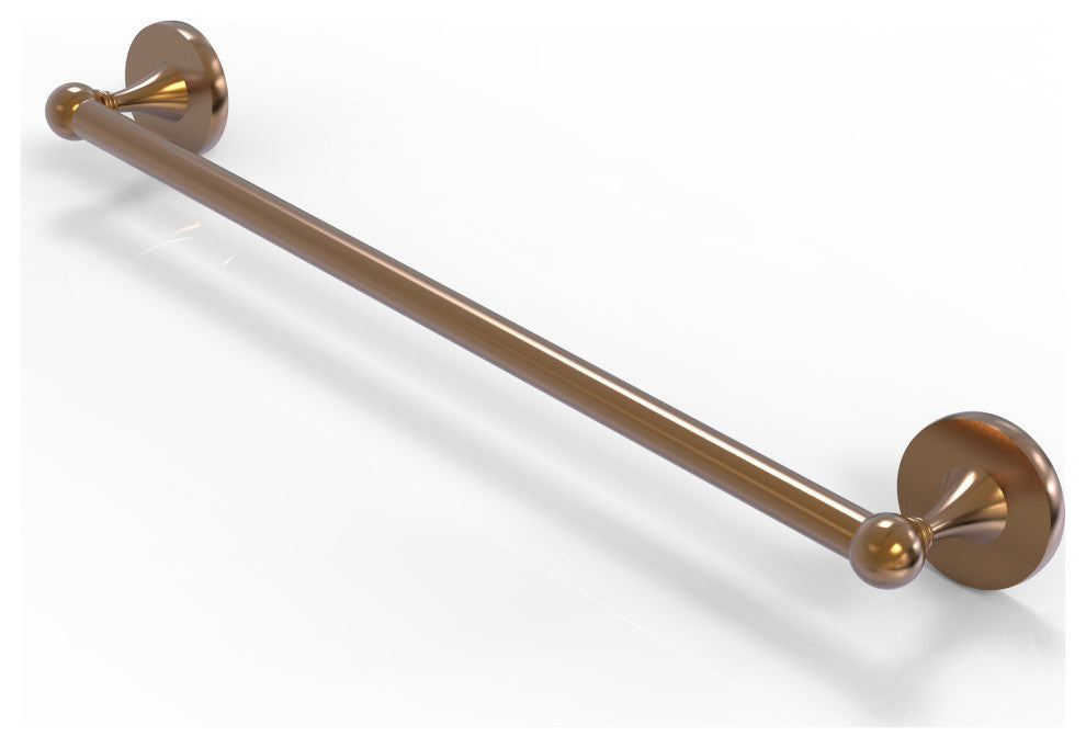 Shadwell 36" Towel Bar, Brushed Bronze