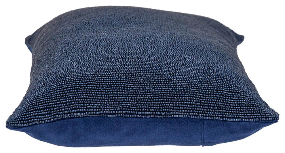 Parkland Collection Aster Blue Throw Pillow