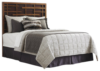 Shanghai Panel Headboard 5/0 Queen