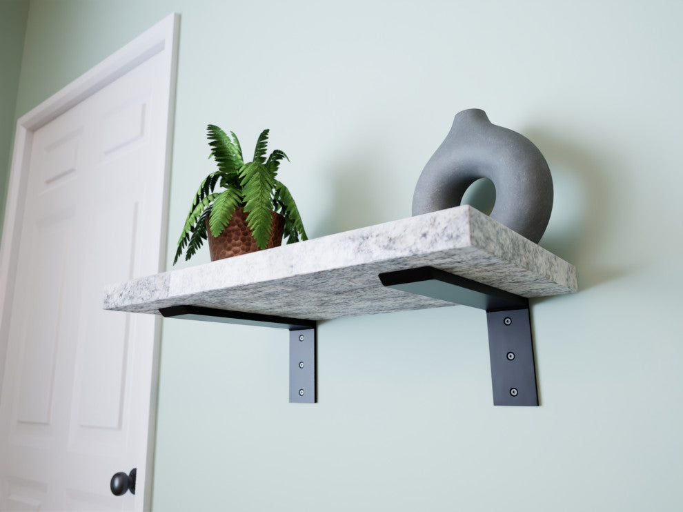 The Original™ Regular Shelf Aluminum Bracket, 8x4