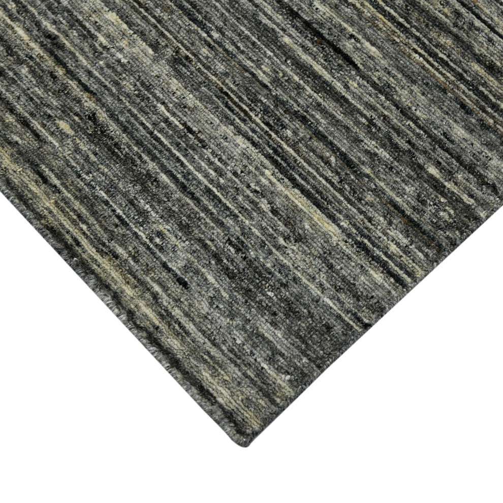 Heaven Lumia Area Rug, Gray, 9' x 12', Striped