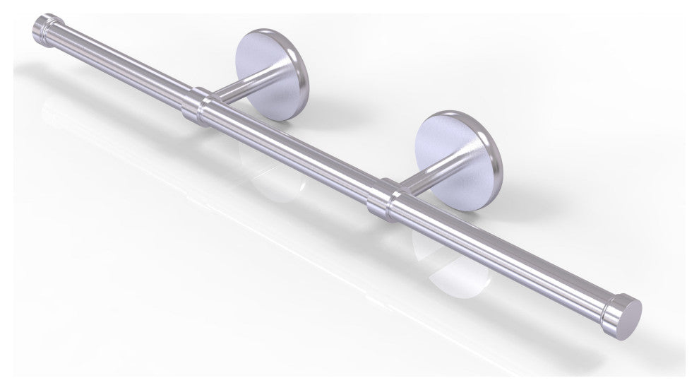 Prestige Skyline Wall Mounted Horizontal Guest Towel Holder, Satin Chrome