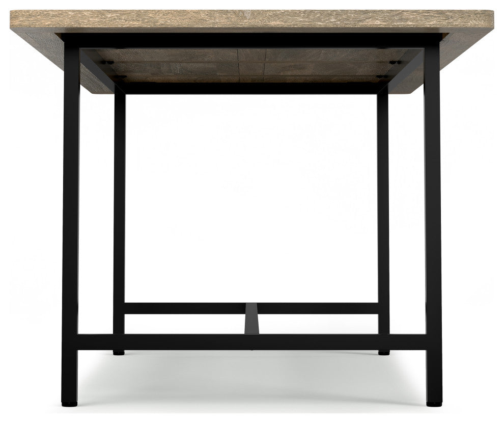 Campbell 72 in x 36 in Rectangle Dining Table