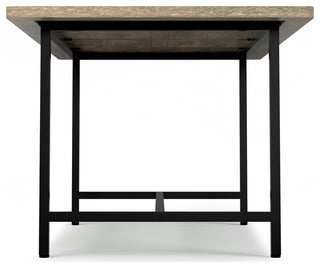 Campbell 72 in x 36 in Rectangle Dining Table