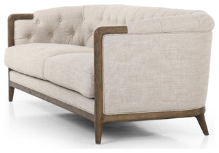 Ellsworth Sofa, 90", Alcala Wheat