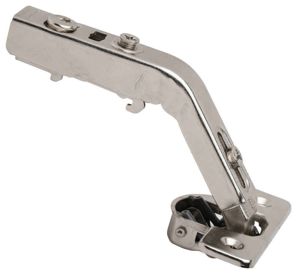 135 Degree Pie Cut Bi-Fold Corner Lazy Susan Self Close Cabinet Hinge, 20 Pack