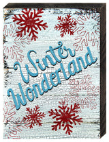 Winter Wonderland Quote Vintage